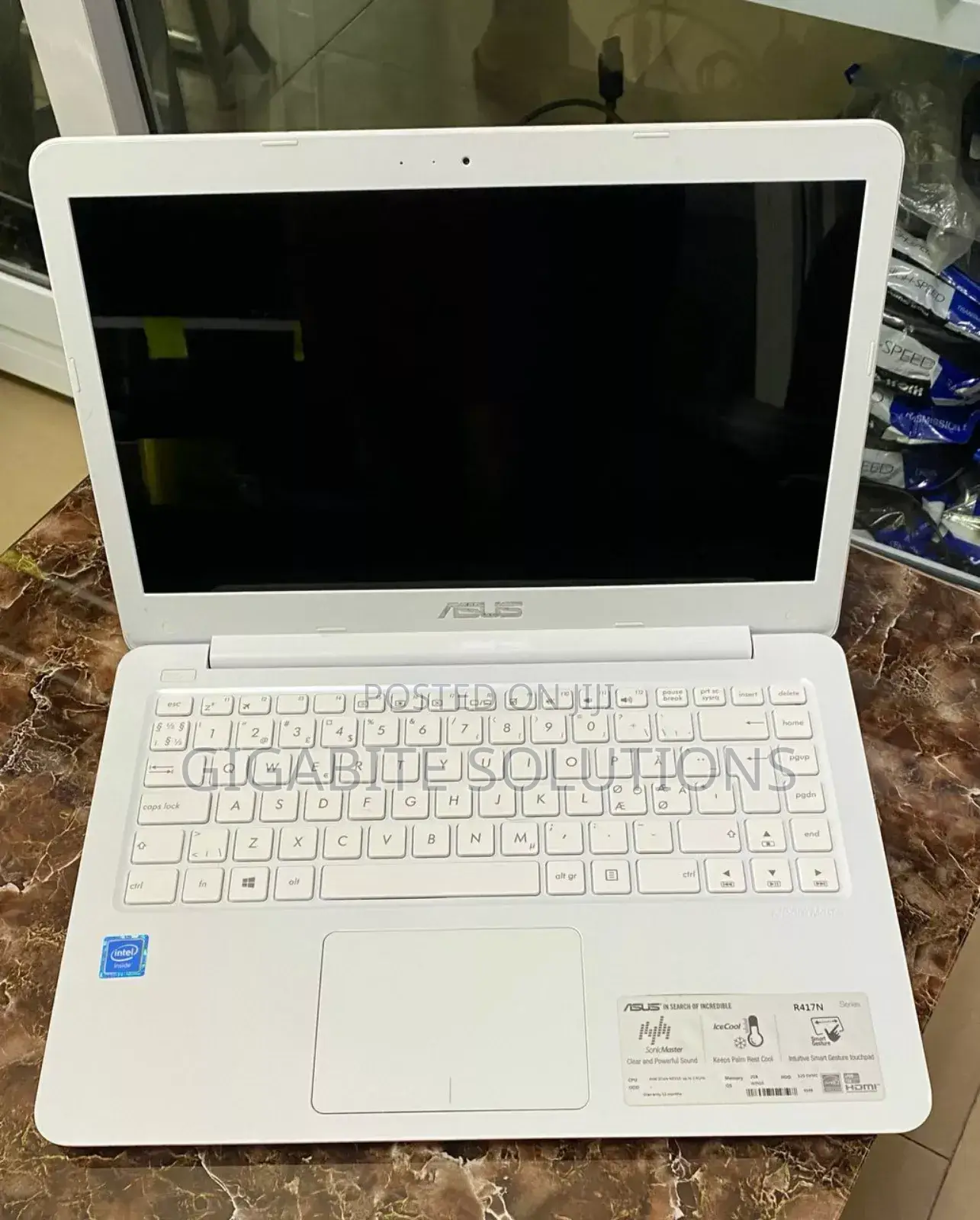 Laptop Asus 1015E 2GB Intel Celeron SSD 128GB