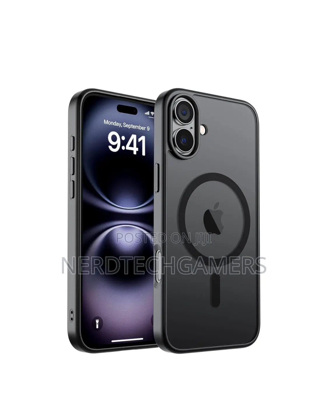 Hard Silicone Case for iPhone 16 Plus