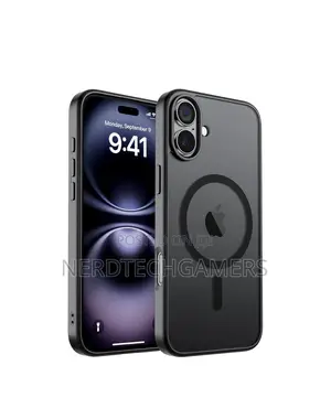 Hard Silicone Case for iPhone 16 Plus