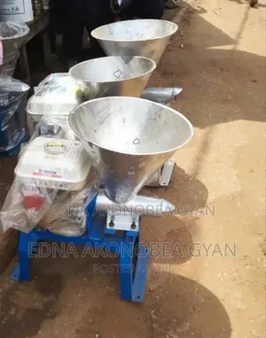 Brand New Fufu Machine Petrol Engine 7.5hp Smoother
