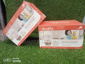Decakila 300g Glass Chopping Bowl