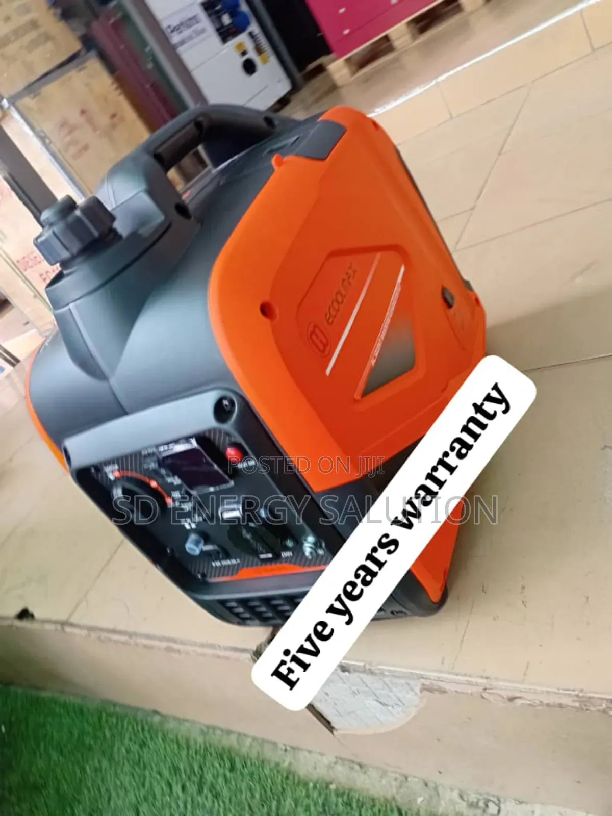Ultra Sonic 7.5kva 8500watt Petrol Ecoolmax Inverter
