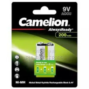 9volt Rechargeable Battery