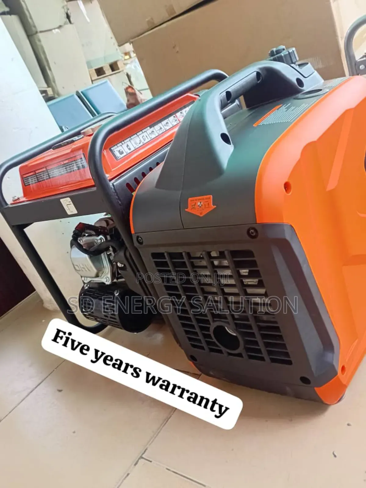 Ultra Sonic Wave 7.5kva Petrol Ecoolmax Generator
