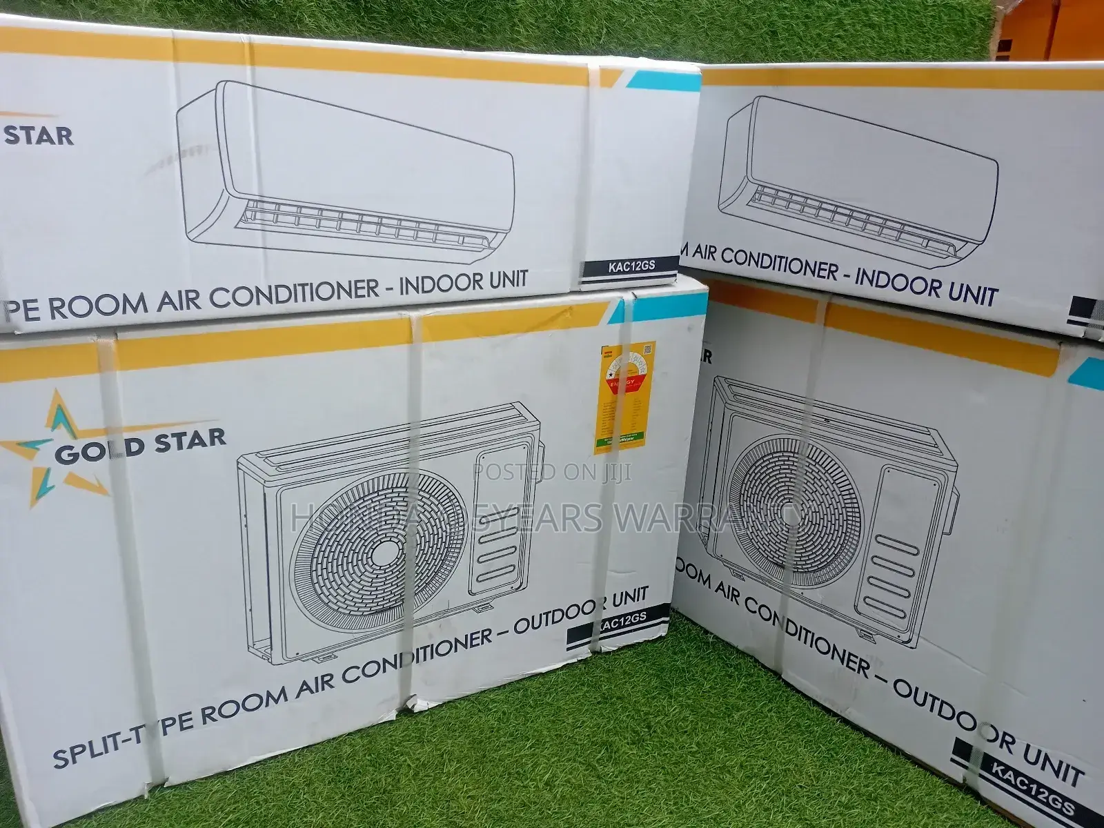 Opulent 1.5hp Split Gold Star 1.5hp Split Air Conditioner