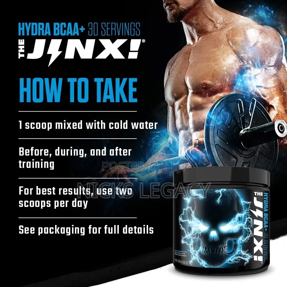 Jinx Bcaa + Hydro