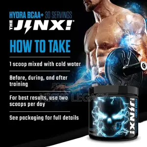 Jinx Bcaa + Hydro