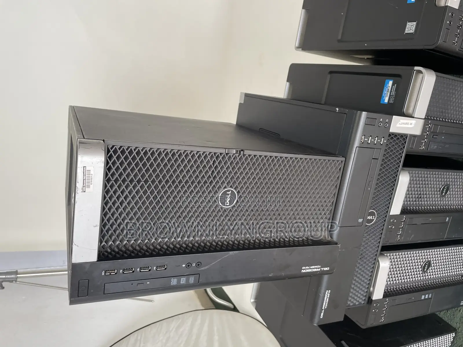 Desktop Computer Dell Precision 7910 64GB Intel Xeon HDD+SSD 2T
