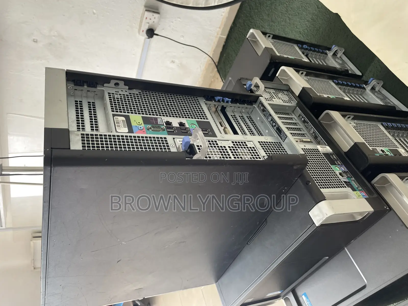 Desktop Computer Dell Precision 7910 64GB Intel Xeon HDD+SSD 2T