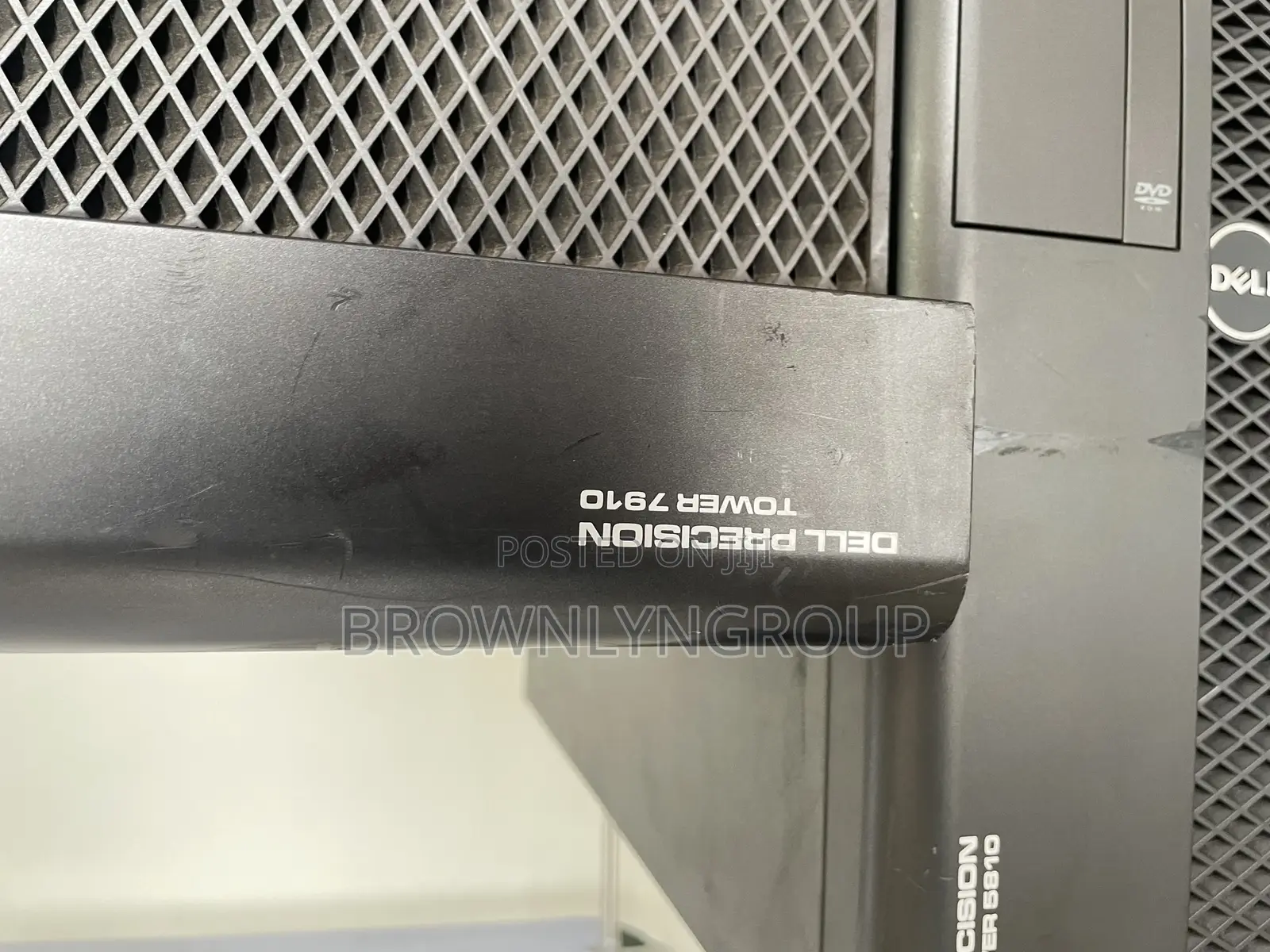 Desktop Computer Dell Precision 7910 64GB Intel Xeon HDD+SSD 2T