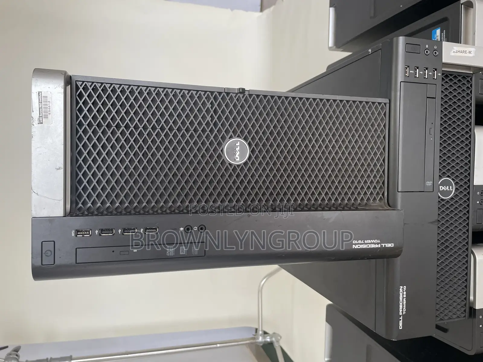 Desktop Computer Dell Precision 7910 64GB Intel Xeon HDD+SSD 2T