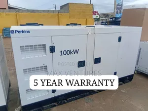 Minimal Noise Level 100kva Diesel Generator Perkins Uk