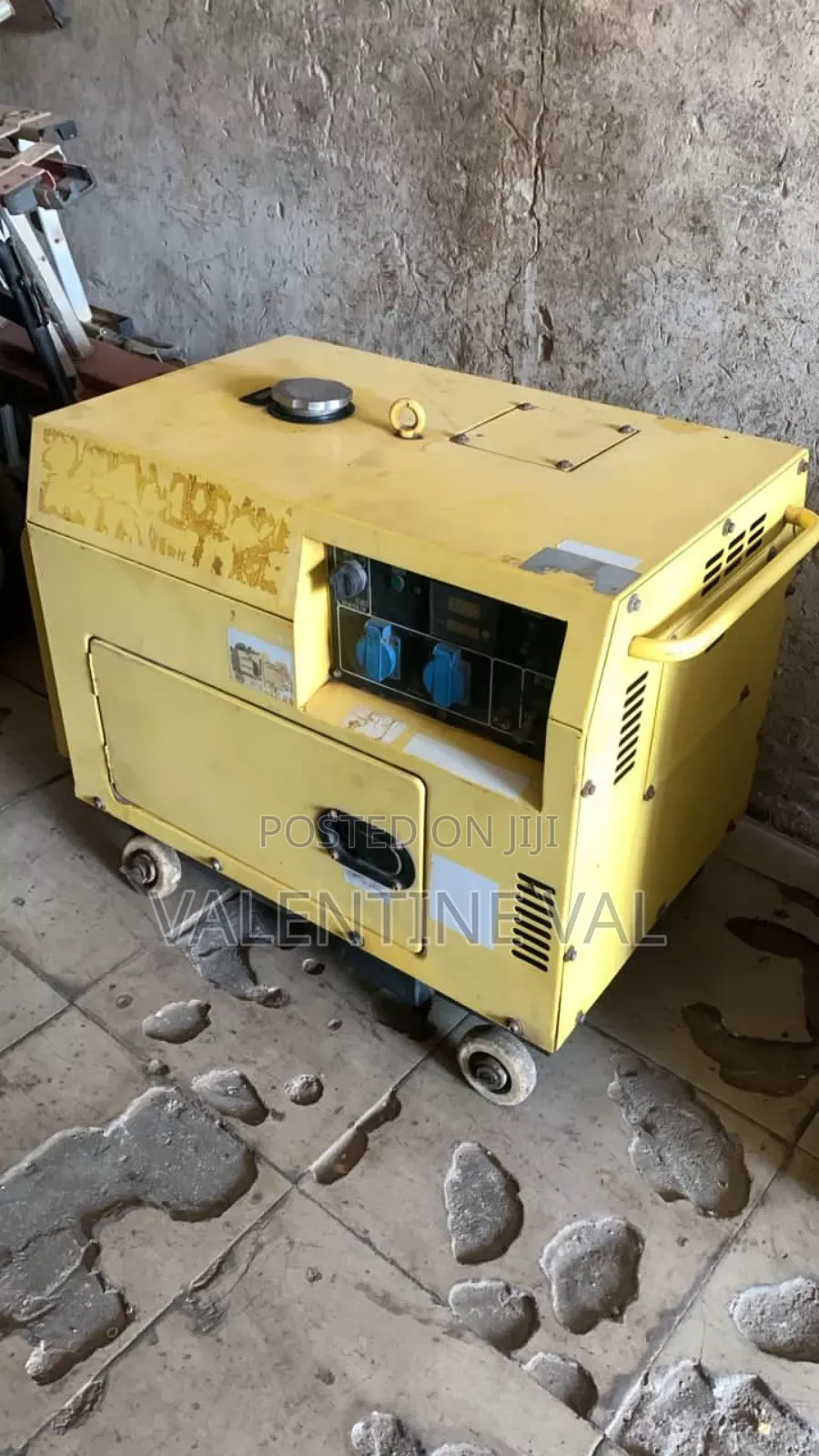 Elecal Diesel Generator 5.5 Kva Working Perfectly