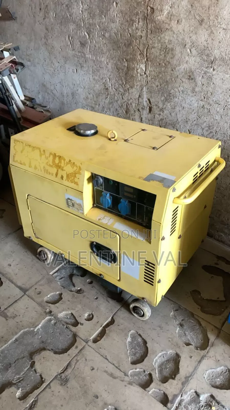 Elecal Diesel Generator 5.5 Kva Working Perfectly