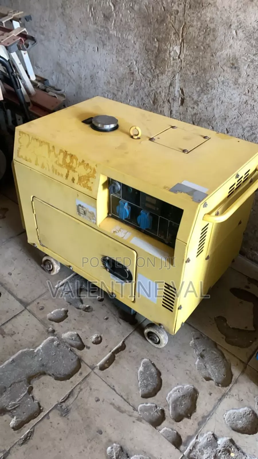 Elecal Diesel Generator 5.5 Kva Working Perfectly