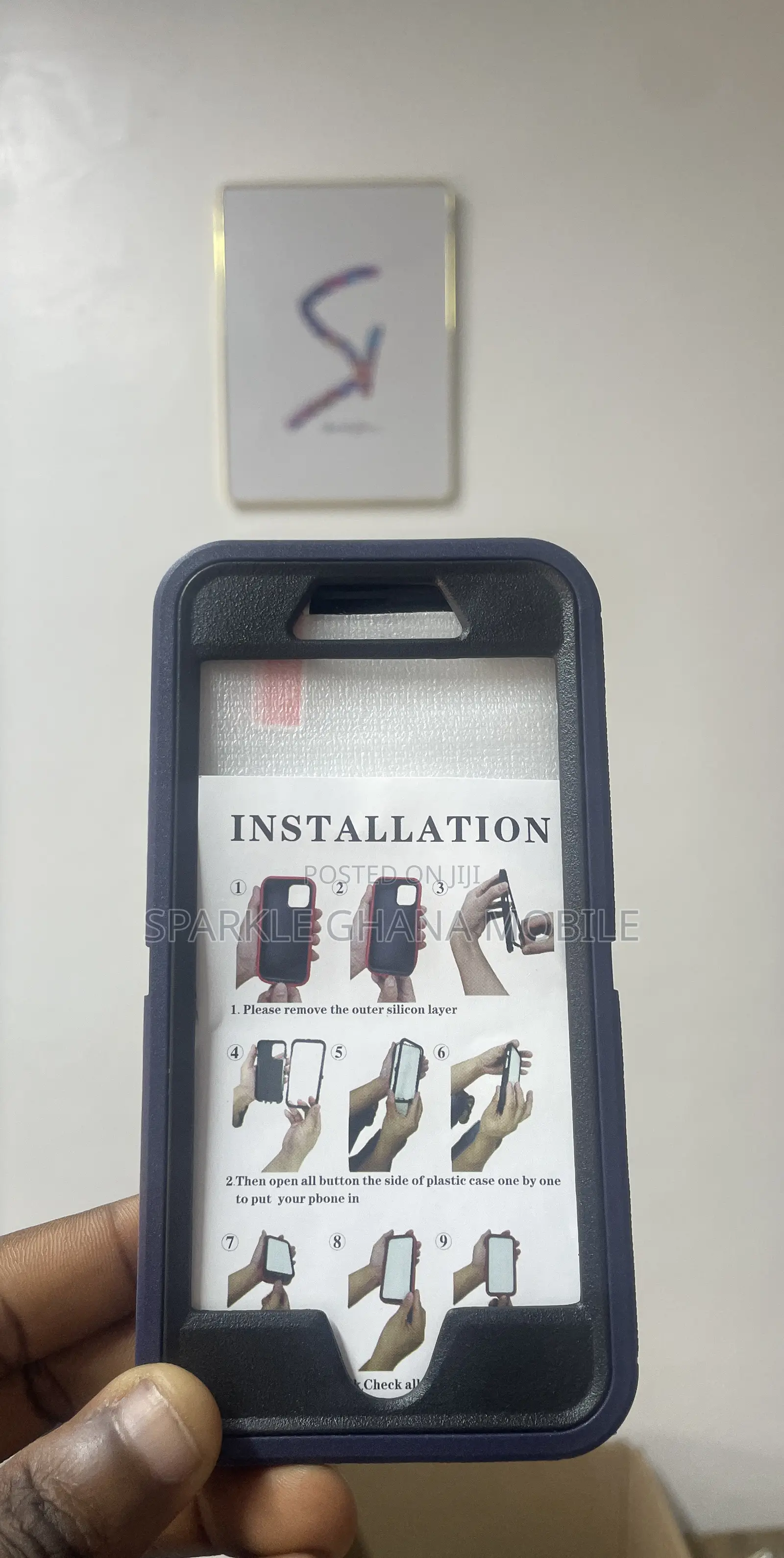 Apple iPhone 7 Wallskin Case