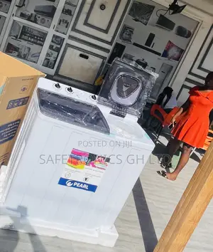 15kg Topload Semiauto Twintub Pearl Fast Washingmachine