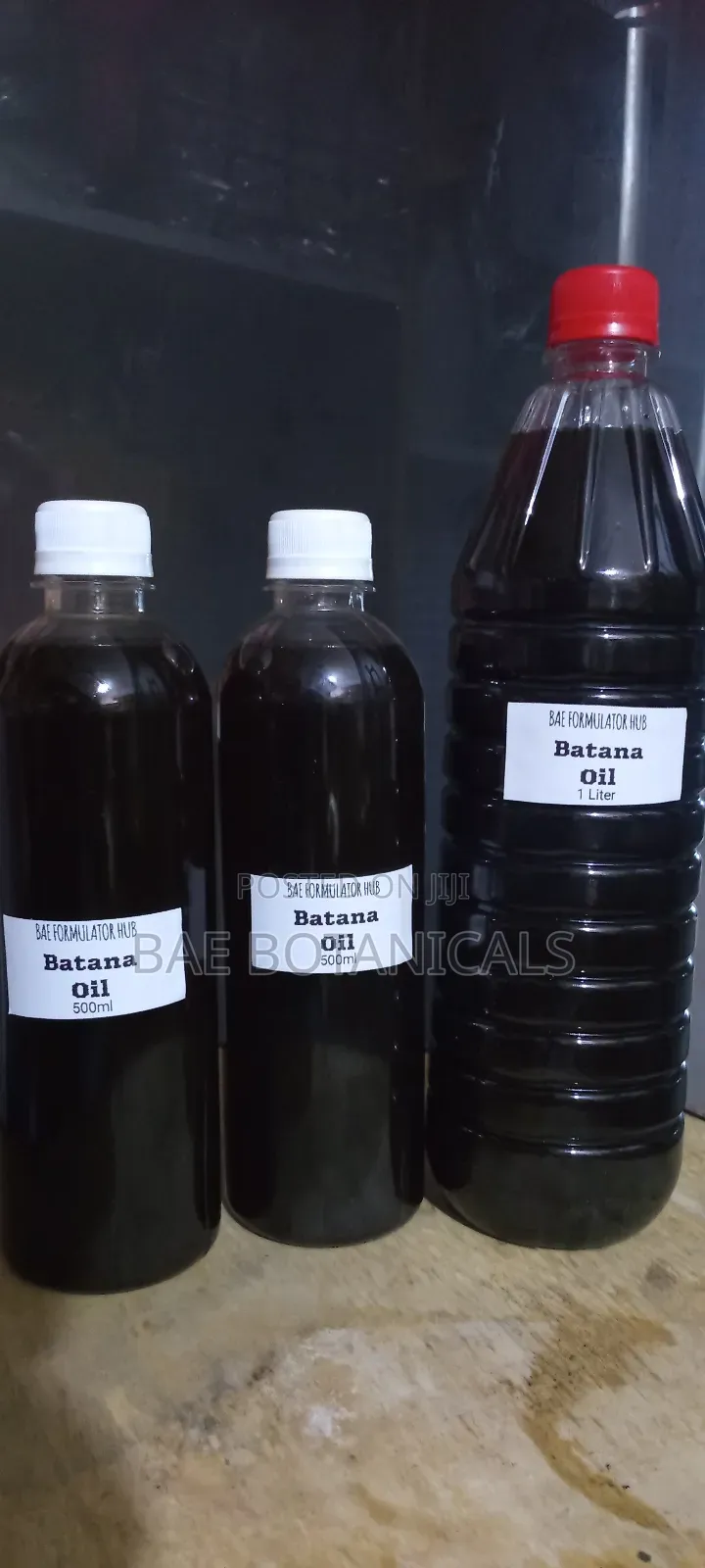 Pure Batana Oil (500ml)