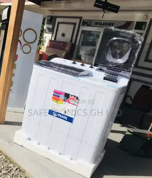 Correct Pearl Topload Semiauto 18kg Twintub Washer