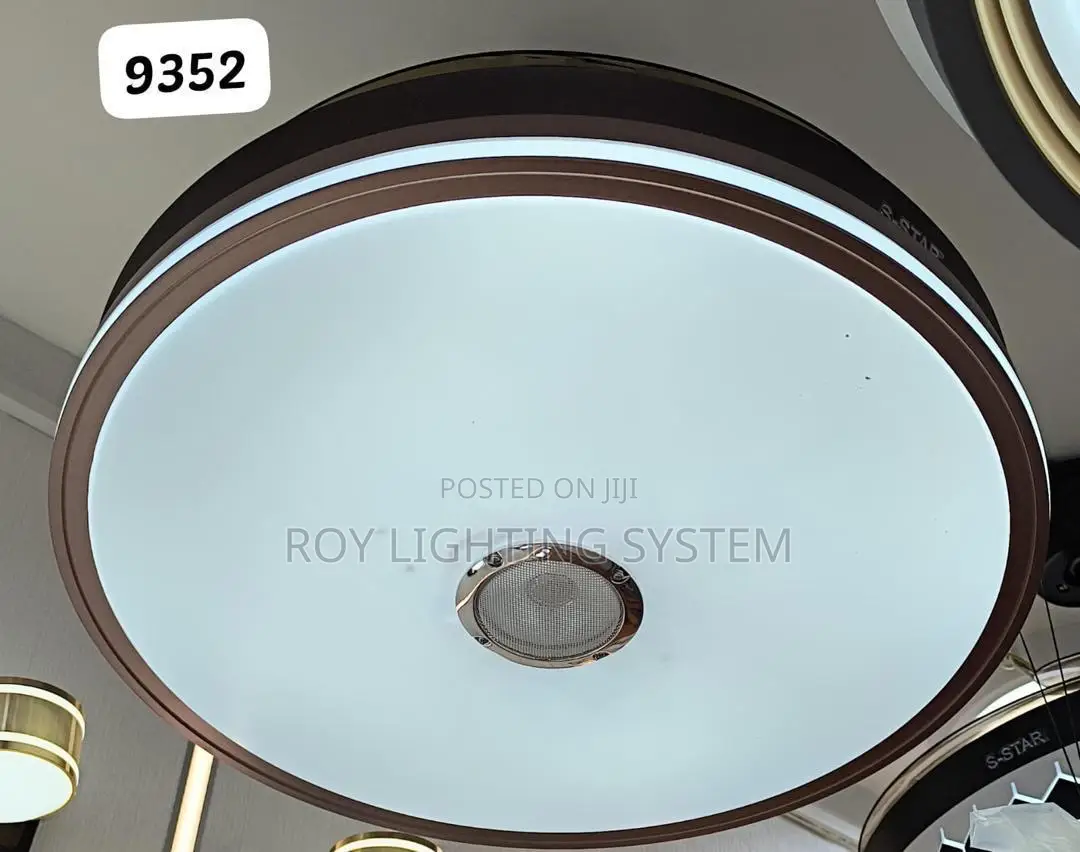 9352 Bluetooth Fan With Light.