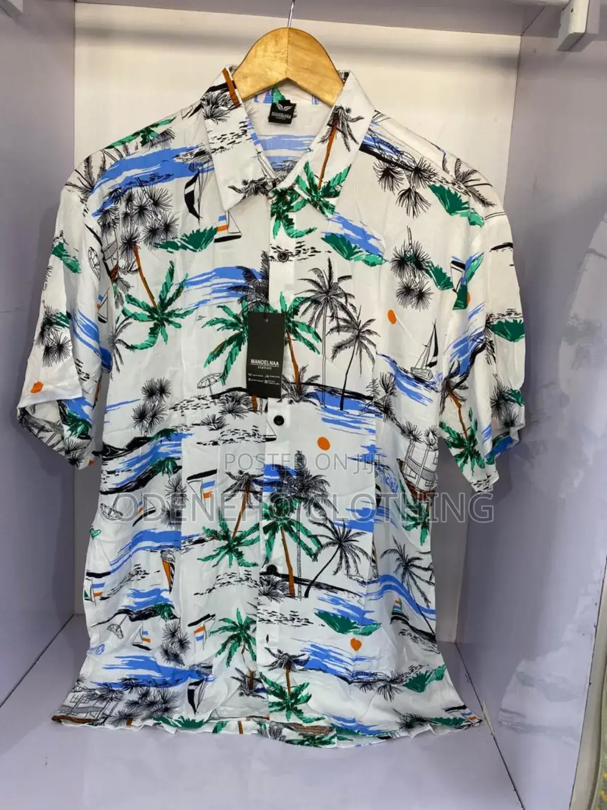 Summer Vintage Shirt