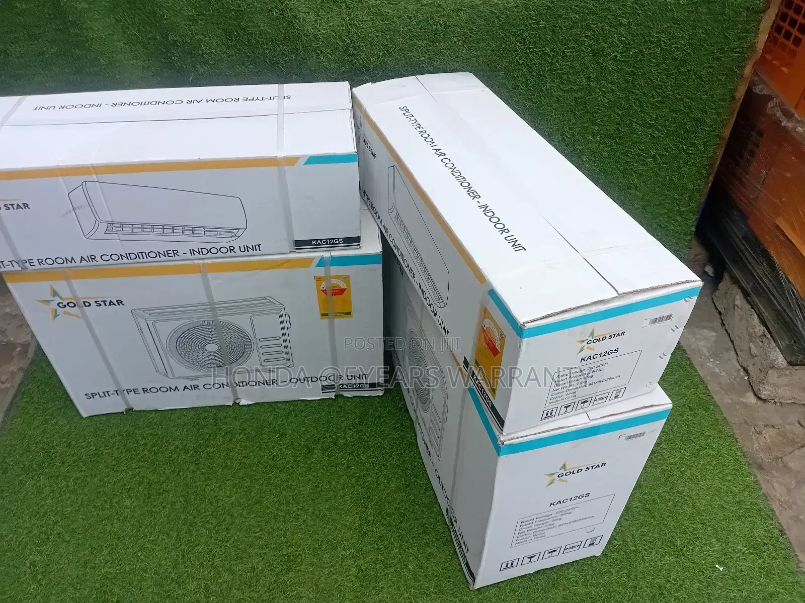 Limpid 1.5hp Split Gold Star 1.5hp Air Conditioner