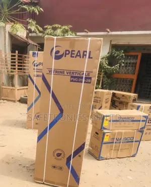 Efficiency Pearl Singledoor Display PVC-316 Glass Fridge
