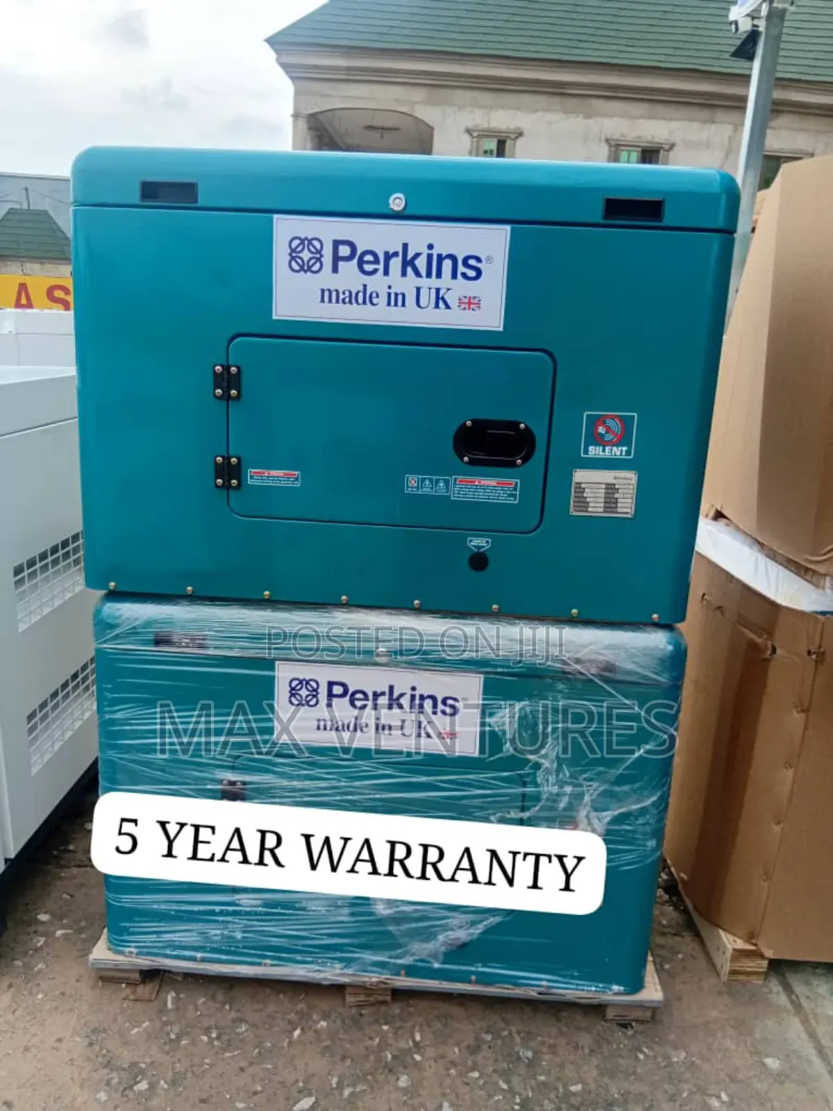 Minimal Noise Level 18kva Diesel Generator Perkins Uk