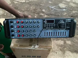 4 Channels P.A Power Amplifier With Eq and Usb (Av-608bt)