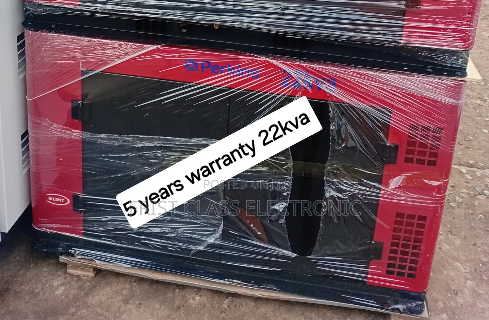 22kva Silent Diesel Genset With 100% Copper Alternator