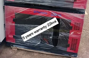 22kva Silent Diesel Genset With 100% Copper Alternator