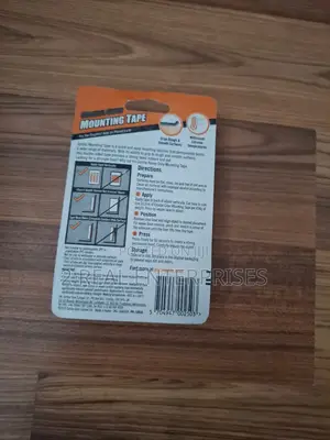 Gorilla Crystal Clear Mounting Double Sided Tape 25mm X 1.5