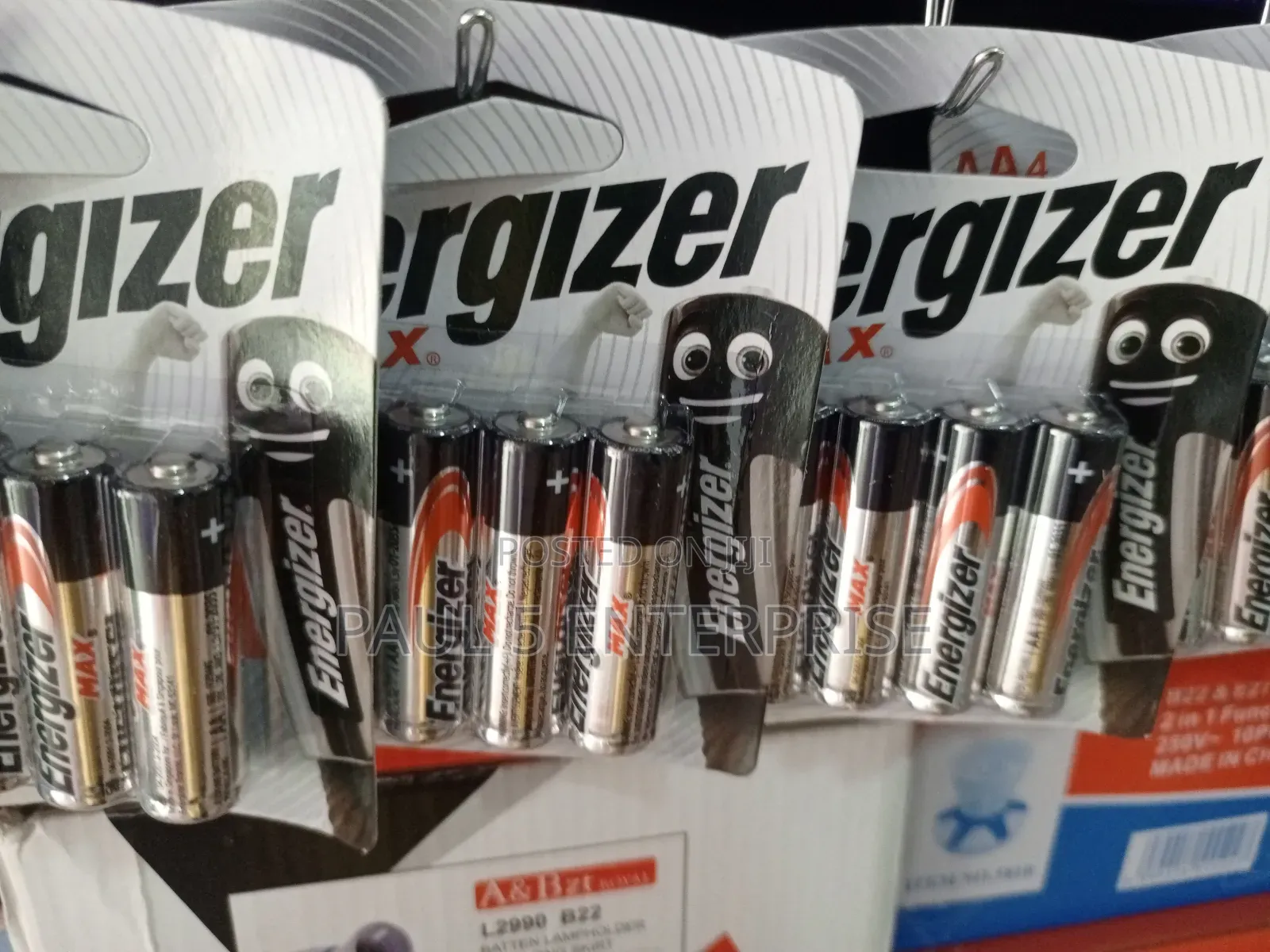 Aa Energizer Battery Wholesale and Retail