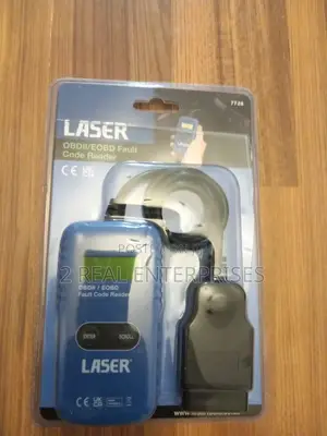 Photo - Laser Tools 7728 Obdii/Eobd Fault Code Reader