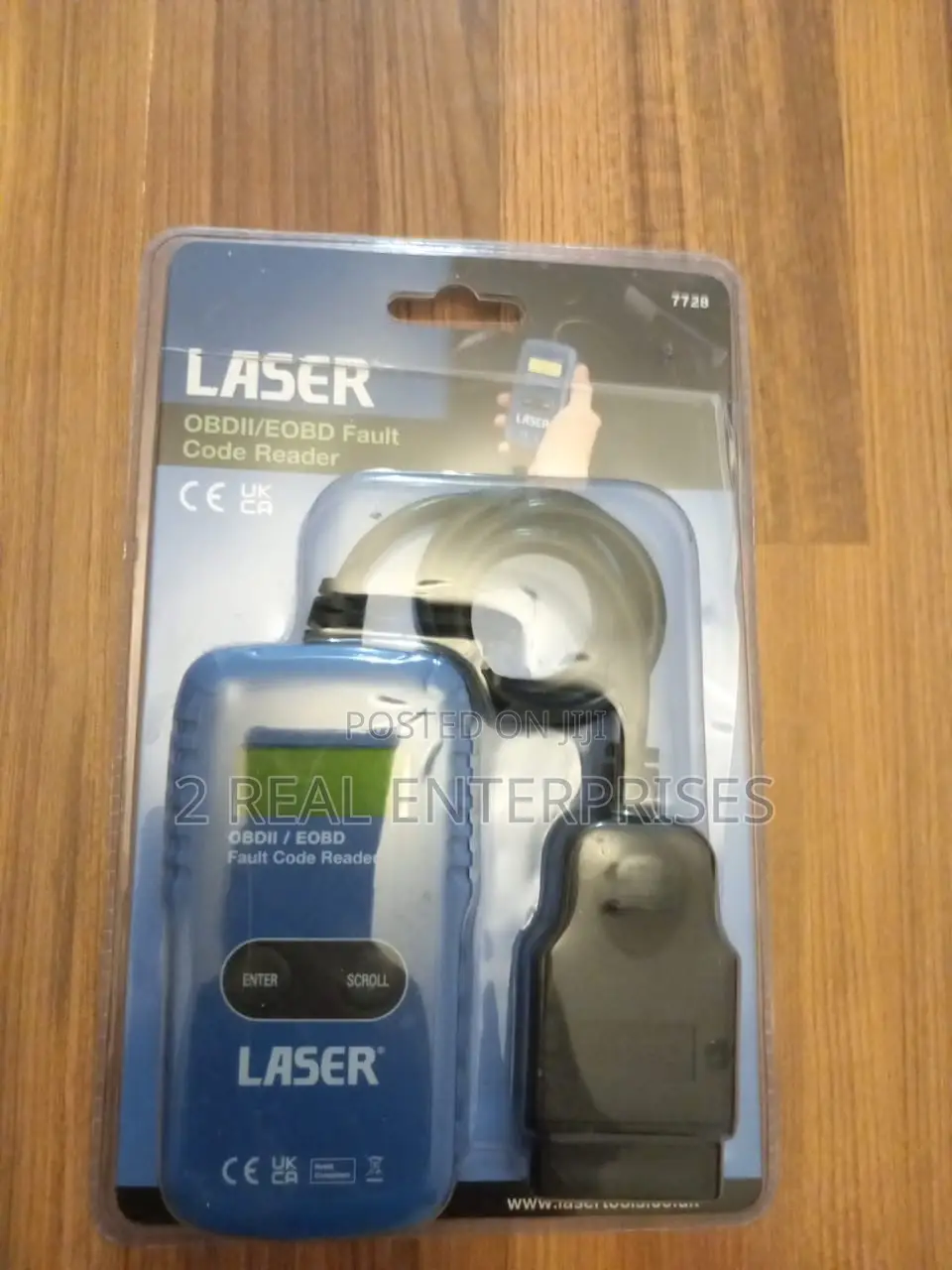 Laser Tools 7728 Obdii/Eobd Fault Code Reader