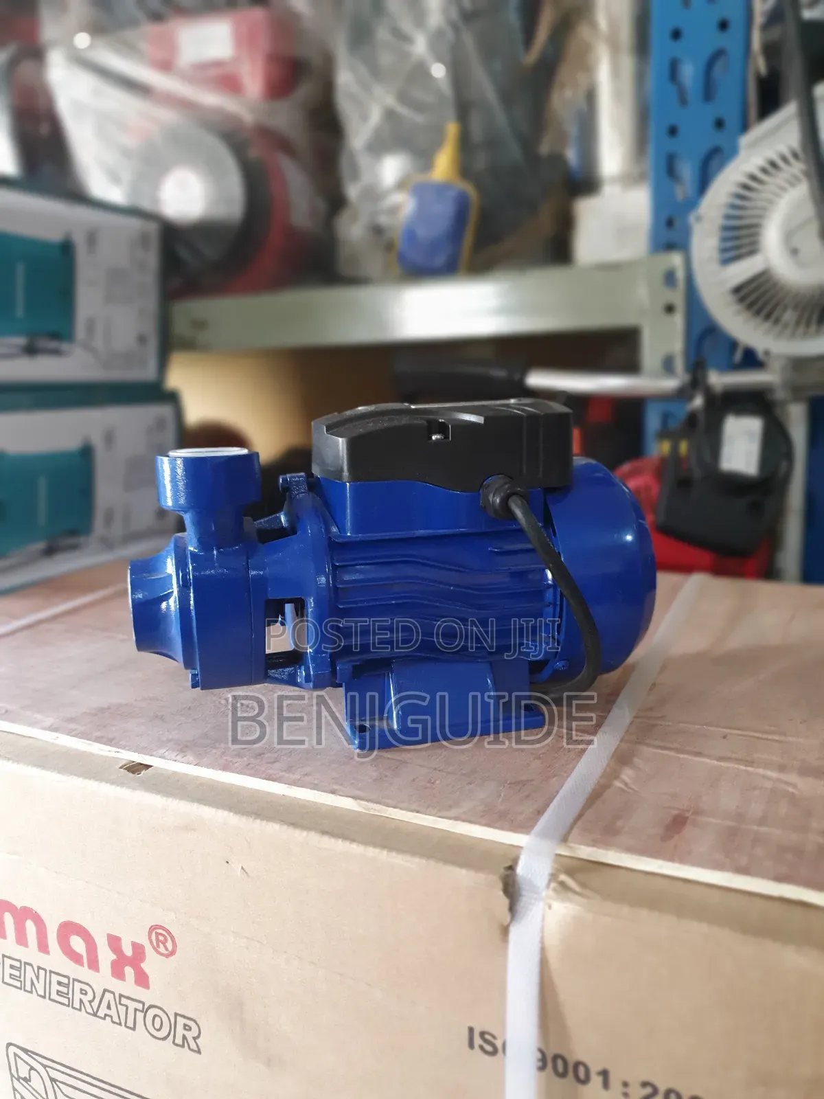 Electric Water Pump 0.5 Hp