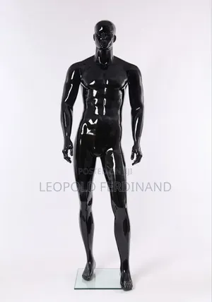 Black Male Mannequin