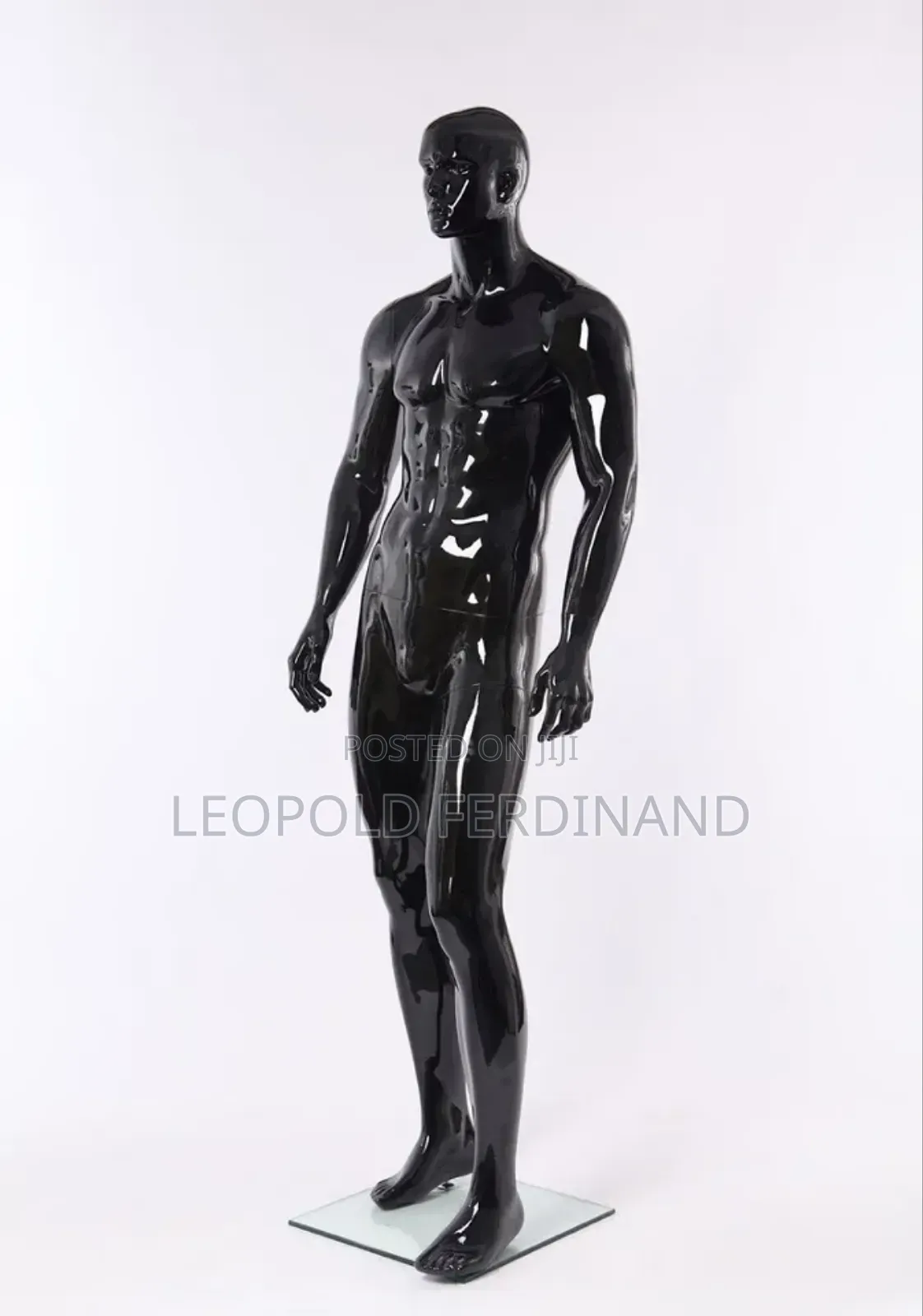 Black Male Mannequin