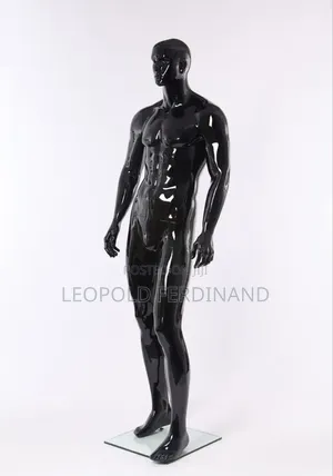 Black Male Mannequin
