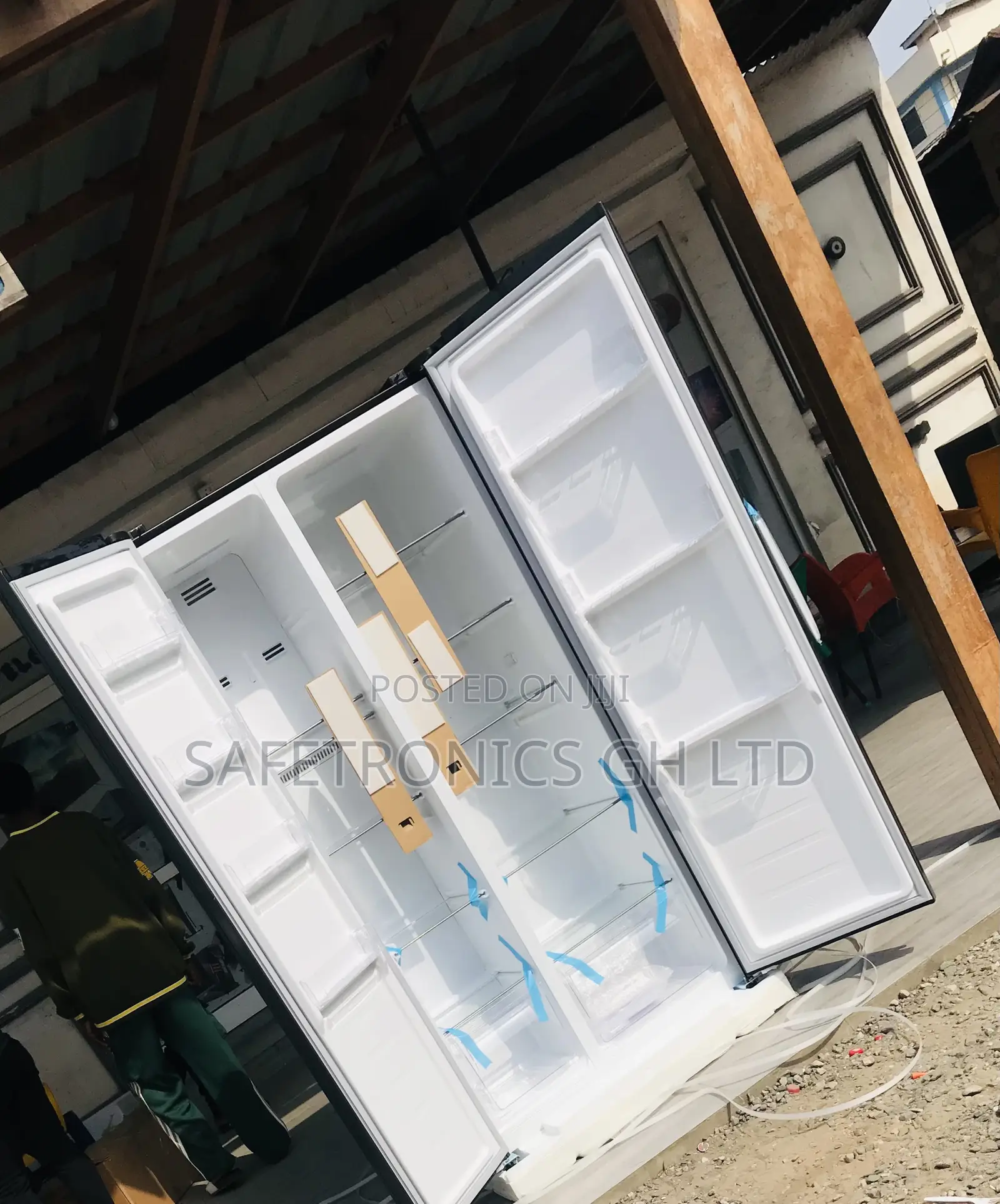 Shop Fast Defrost Sidebyside Doubledoor Nasco Fridge