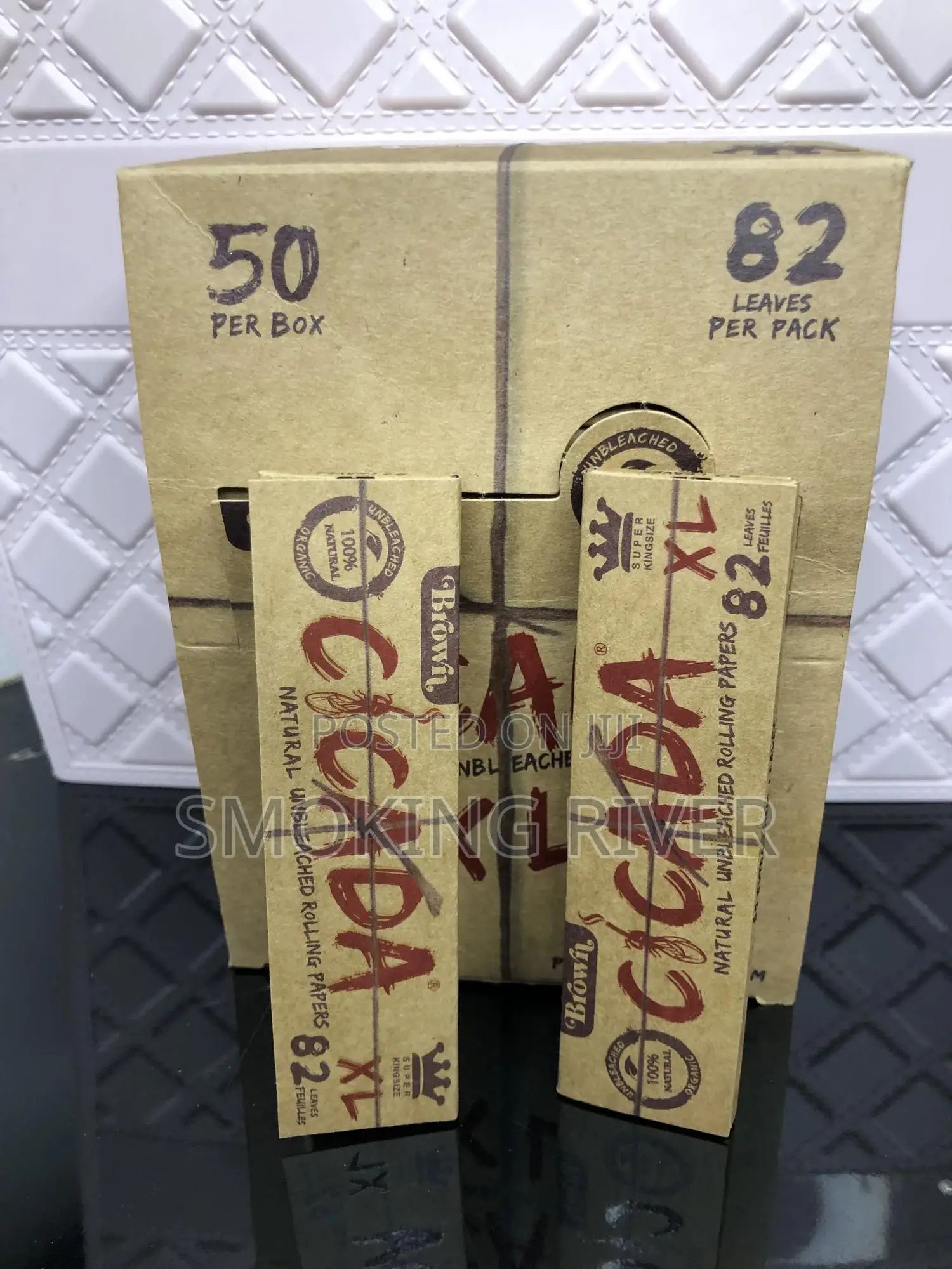Brown Rolling Paper