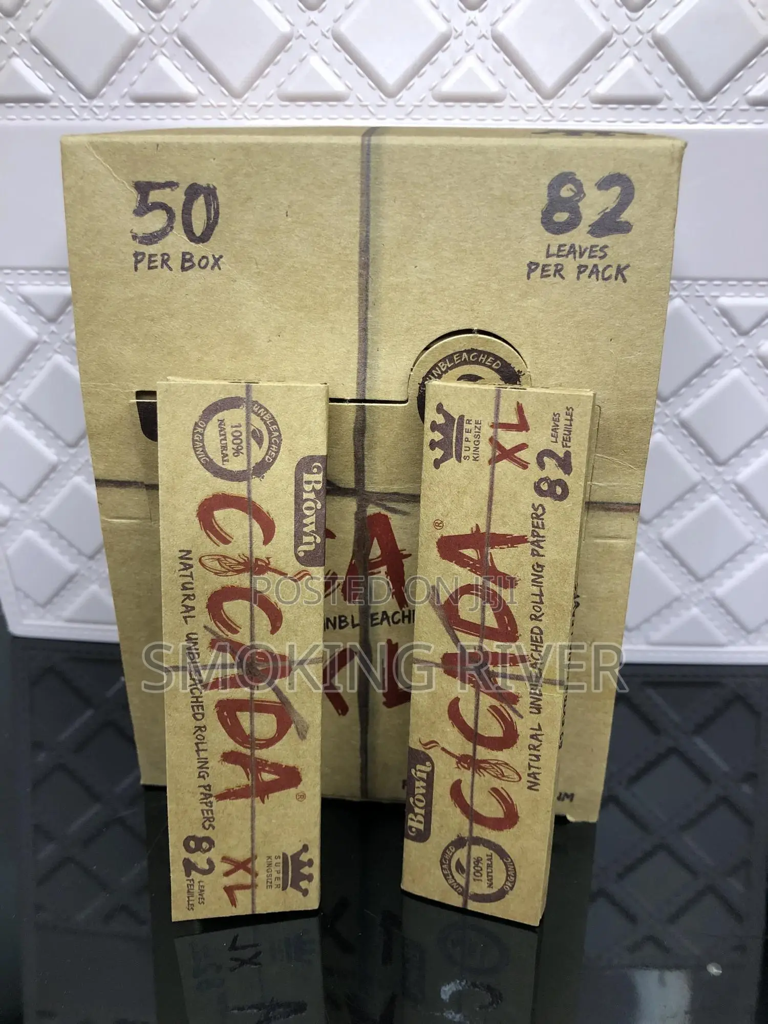 Brown Rolling Paper