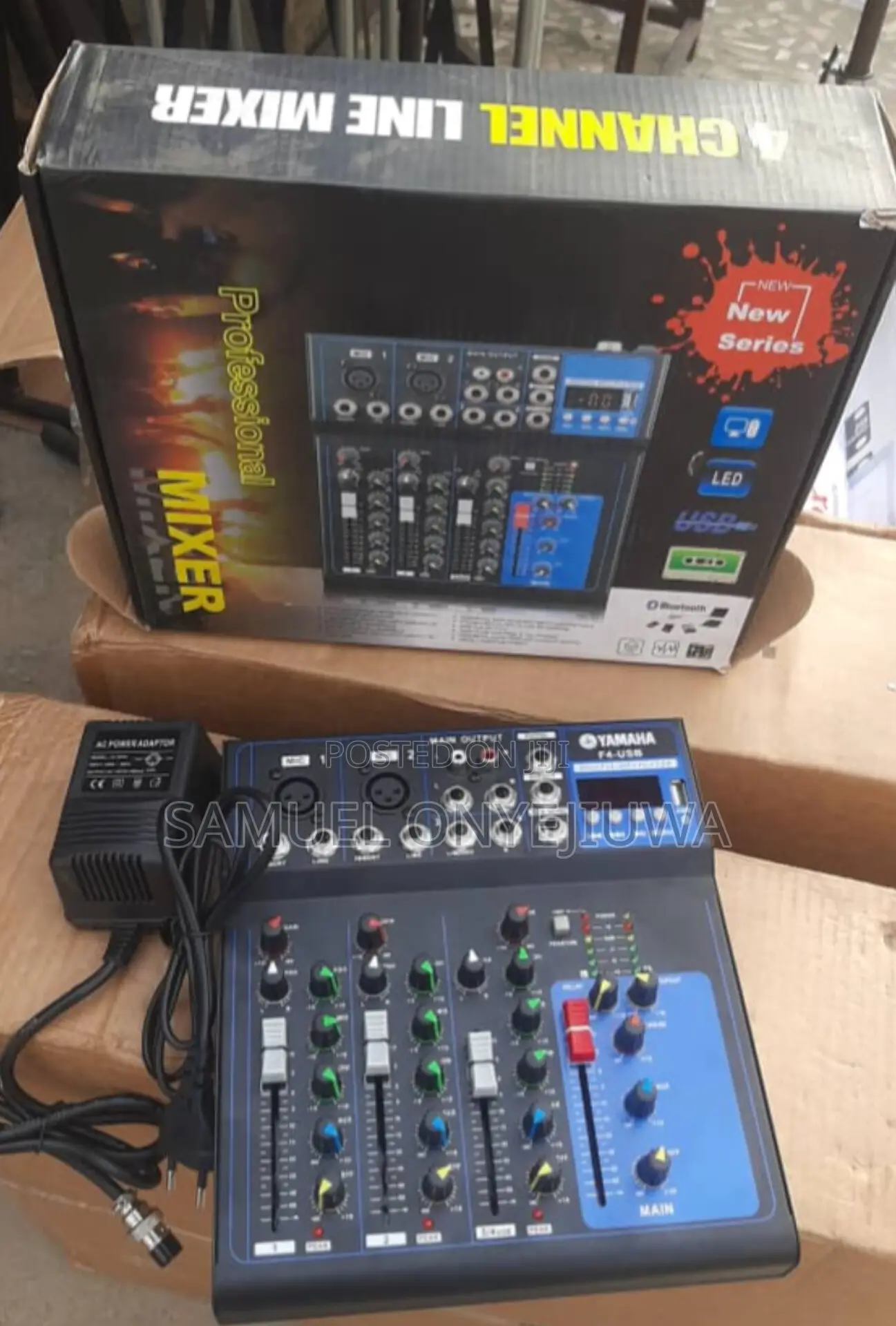 Yamaha F4 4channel Mixer