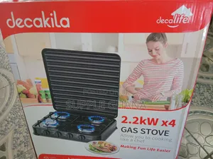 Kmgs010b Unique Decakila 2.2kw Gas Stove Energetic System