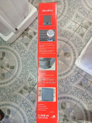 Kmgs010b Unique Decakila 2.2kw Gas Stove Energetic System