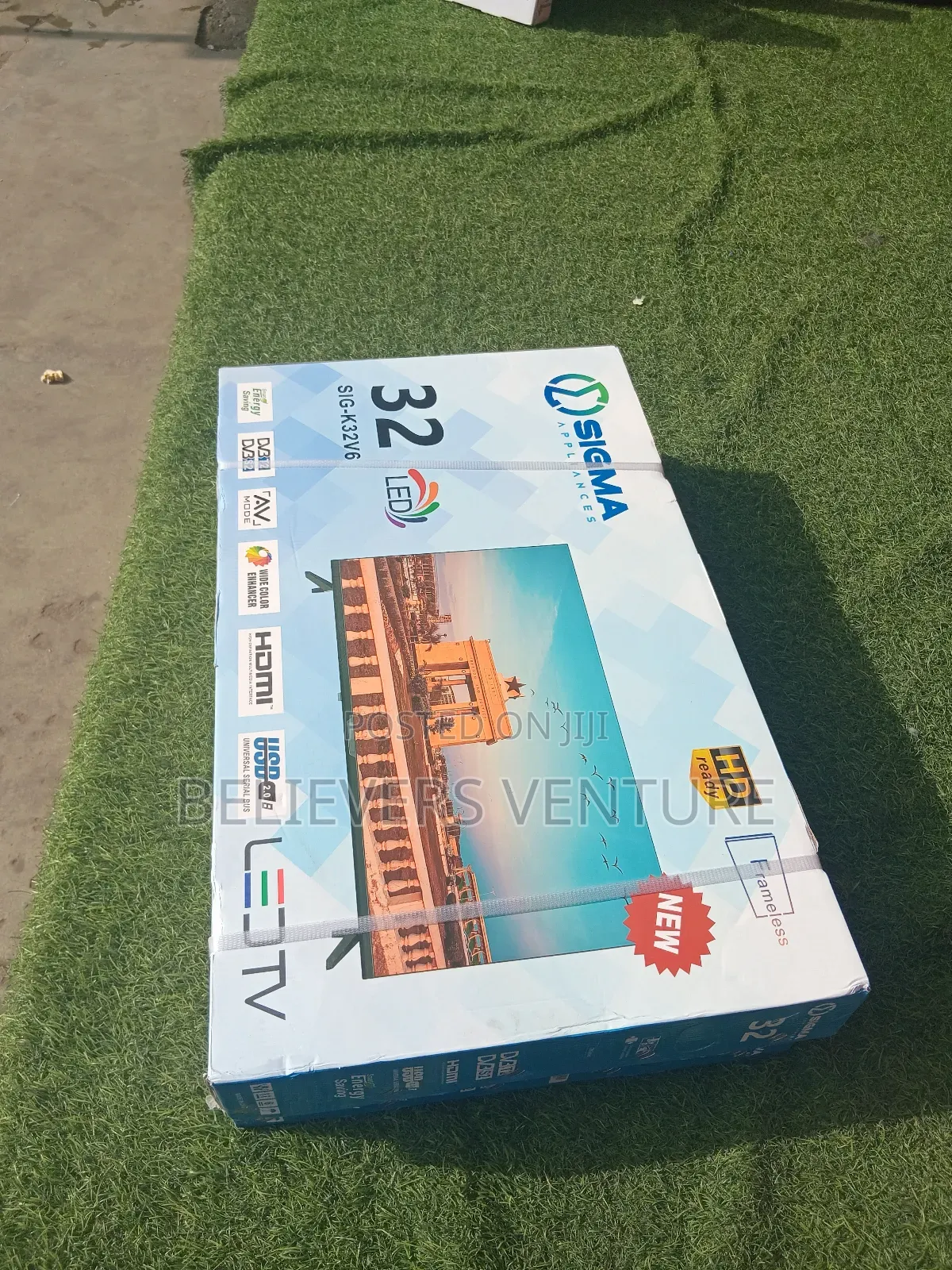 Sigma Frameless Hd 32 Inches Sigma 32 Tv