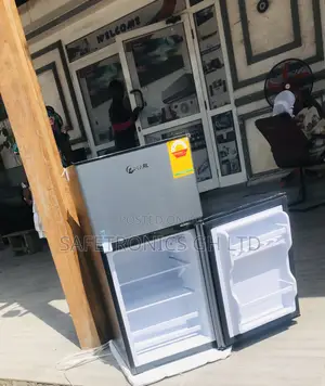 Frostflow Dark Grey Pearl Doubledoor Topfreezer 90 Liters
