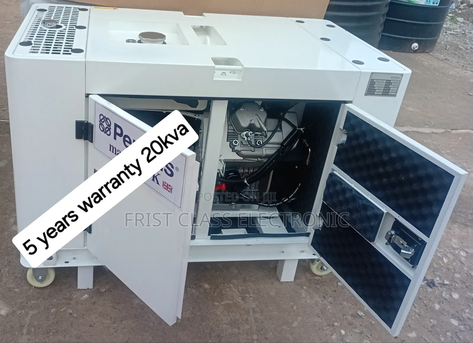 Effective and Powerful 22kva Silent Diesel Generator