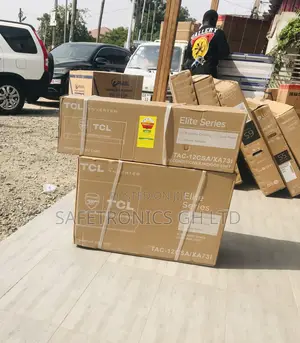 Available Non-Inverter 2.0 Horsepower TCL R410a White Ac
