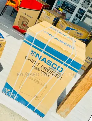 Nas-150fl Chest Freezer–Reliable Compact Freezing 100 Liters